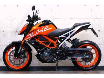 KTM 390 Duke 2018