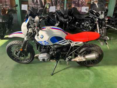 BMW R nineT Urban G/S 2018
