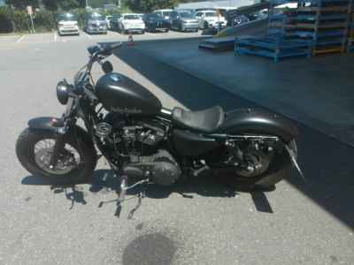 Harley-Davidson Sportster Forty-Eight XL1200X 2012