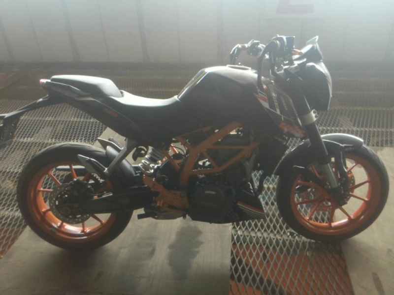 KTM 390 Duke 2016