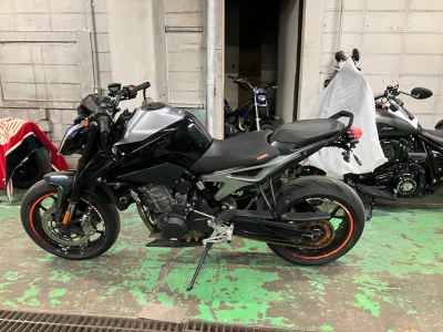 KTM 790 Duke 2021