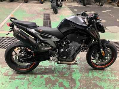 KTM 790 Duke 2021