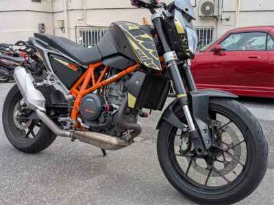 KTM 690 Duke 2016