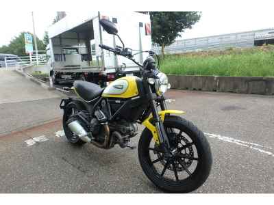 Ducati Scrambler Icon 2016