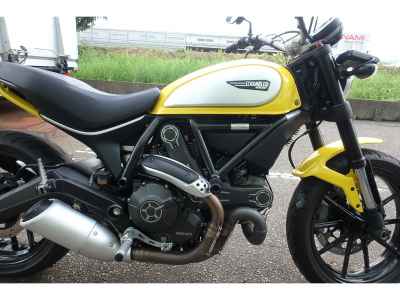 Ducati Scrambler Icon 2016