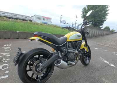 Ducati Scrambler Icon 2016
