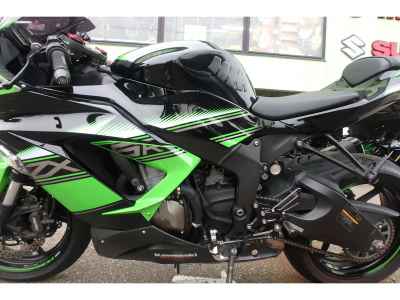 Kawasaki Ninja ZX-6R 2016