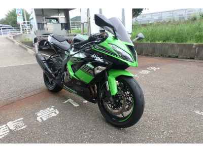 Kawasaki Ninja ZX-6R 2016