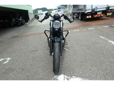 Triumph Bonneville Bobber 2017