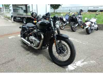 Triumph Bonneville Bobber 2017