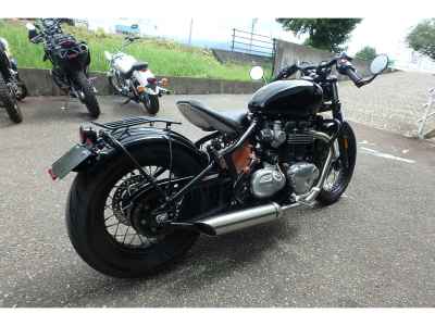 Triumph Bonneville Bobber 2017