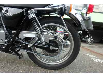 Yamaha SR400 2021