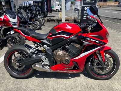 Honda CBR650R 2021