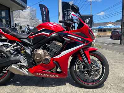 Honda CBR650R 2021