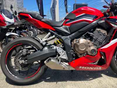 Honda CBR650R 2021