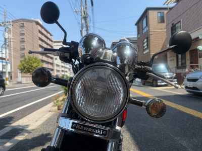 Kawasaki Z125400 KAI 2011