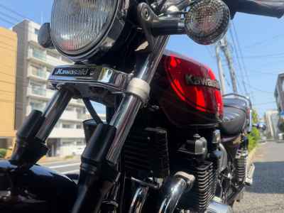 Kawasaki Z125400 KAI 2011