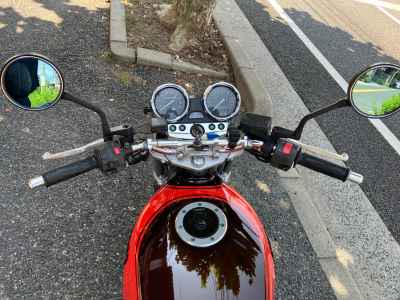 Kawasaki Z125400 KAI 2011
