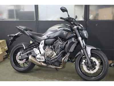Yamaha MT-07 2015
