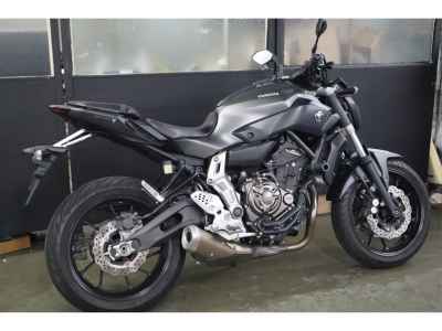 Yamaha MT-07 2015