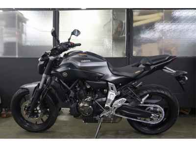 Yamaha MT-07 2015