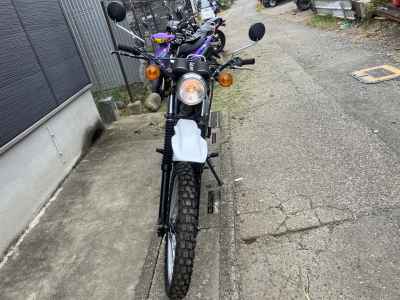 Yamaha XT250 Serow