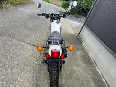 Yamaha XT250 Serow