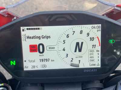 Ducati Monster 937SP 2024
