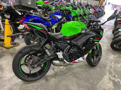 Kawasaki Z650 2022