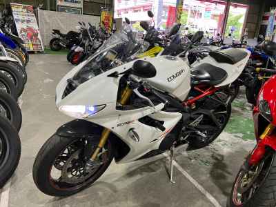 Triumph Daytona 675R 2012