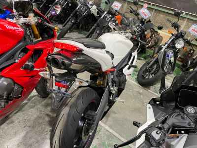 Triumph Daytona 675R 2012
