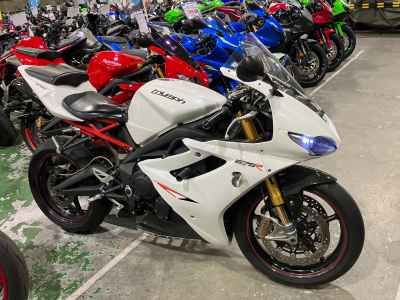 Triumph Daytona 675R 2012