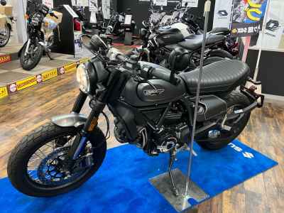 Ducati Scrambler NAI 2021