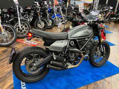 Ducati Scrambler NAI 2021