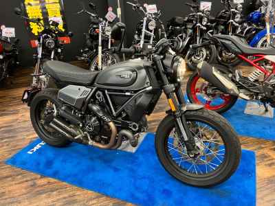 Ducati Scrambler NAI 2021
