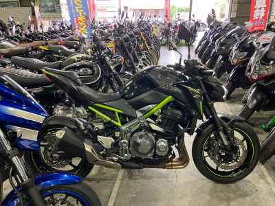 Kawasaki Z900 2018