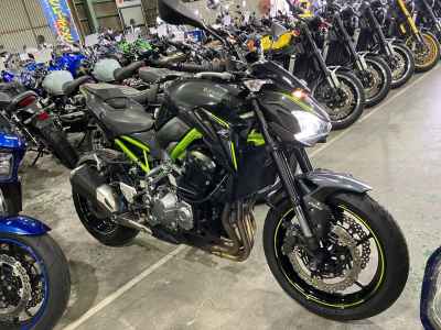 Kawasaki Z900 2018