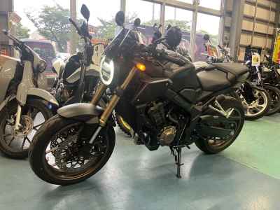 Honda CB650R 2021