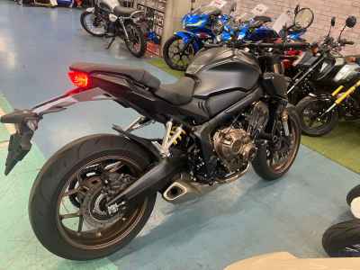 Honda CB650R 2021