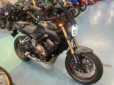 Honda CB650R 2021