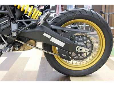 Ducati Scrambler Desert Sled 2018