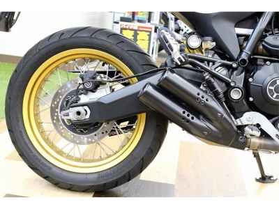 Ducati Scrambler Desert Sled 2018