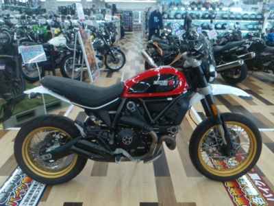 Ducati Scrambler Desert Sled 2018