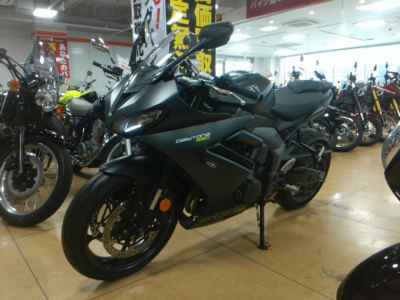 Triumph Daytona 660 2024