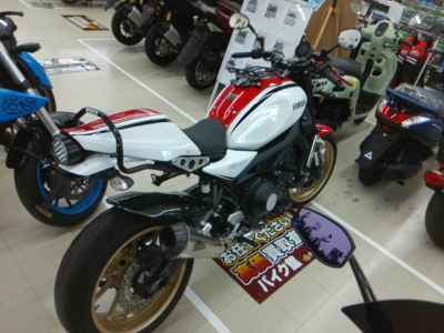 Yamaha XSR900 2020