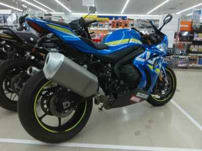 Suzuki GSX-R1000 2019