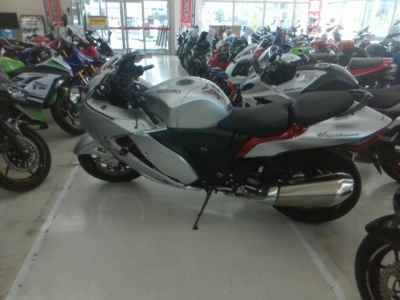 Suzuki Hayabusa 2021