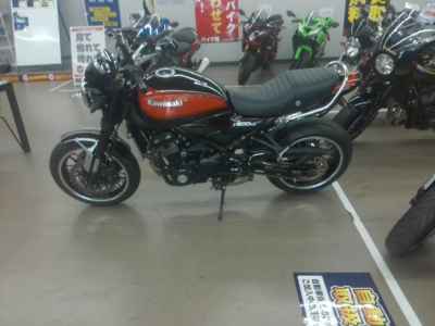 Kawasaki Z900RS 2019