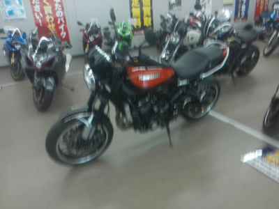 Kawasaki Z900RS 2019