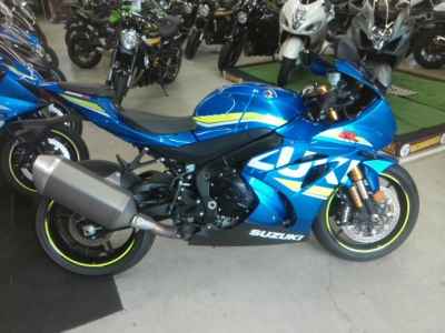 Suzuki GSX-R1000 2017